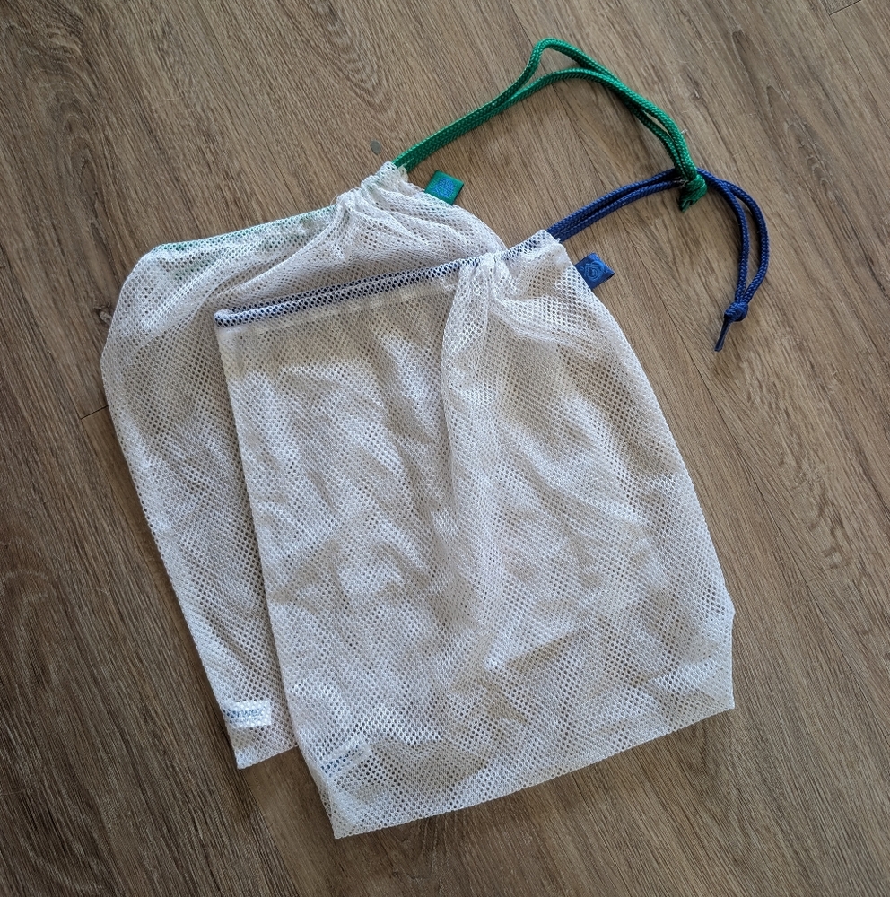 Norwex Mesh Reusable Produce Bags, set of 2.